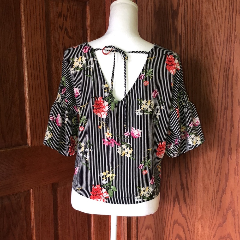 Twine & String Boho Blouse - image 2